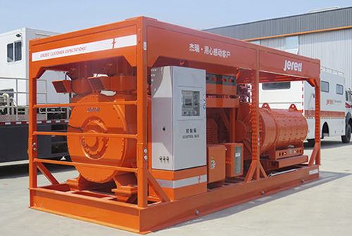Bomba de émbolo - YLQ105-3000D - Yantai Jereh - para gas / eléctrica / estacionaria