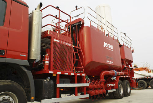 Camión de agua - 75 BPM DOTF	 - Yantai Jereh - de 4 ejes