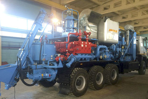 Bomba centrífuga - YLC100-600 - Yantai Jereh - de ácido / manual / móvil