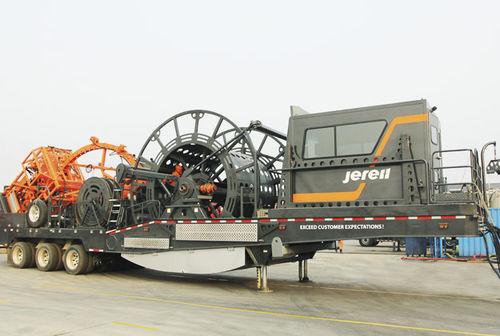 Tubo hidráulico - LGT630 - Yantai Jereh - enrollado