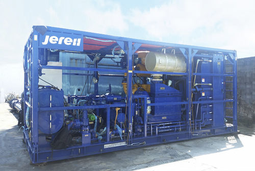 Generador de nitrógeno puro - DF series  - Yantai Jereh - de membrana / automático