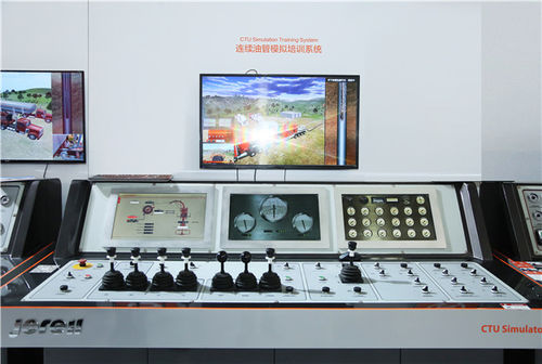 Simulador industrial - Yantai Jereh - de preparación para operador