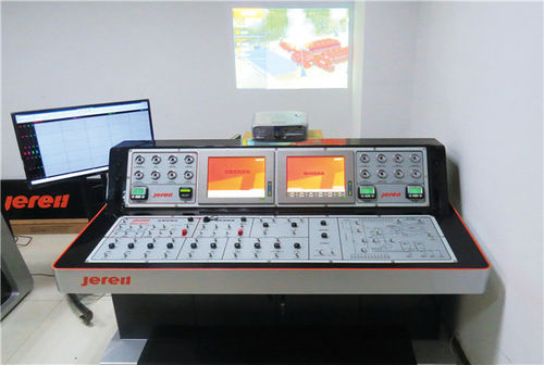 Simulador de preparación para operador - Yantai Jereh