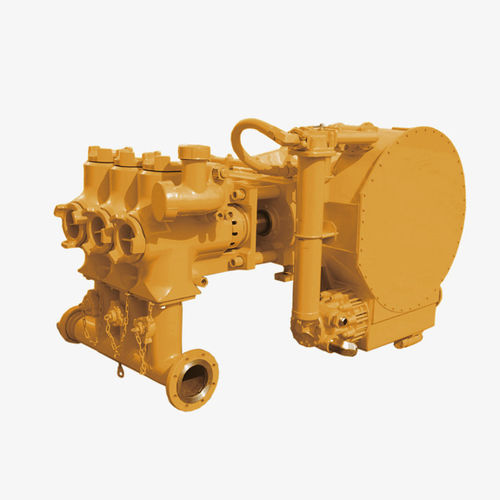 Bomba alternativa - JR500W  - Yantai Jereh - de ácido / para cemento / manual