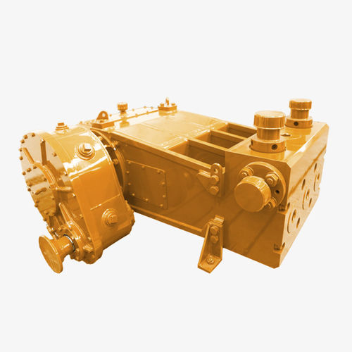 Bomba de émbolo - JR600N  - Yantai Jereh - de ácido / para cemento / manual