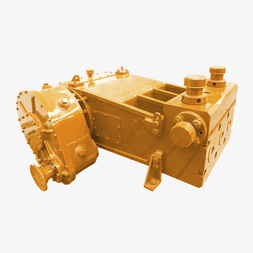Bomba de émbolo - JR600S  - Yantai Jereh - de ácido / para cemento / manual