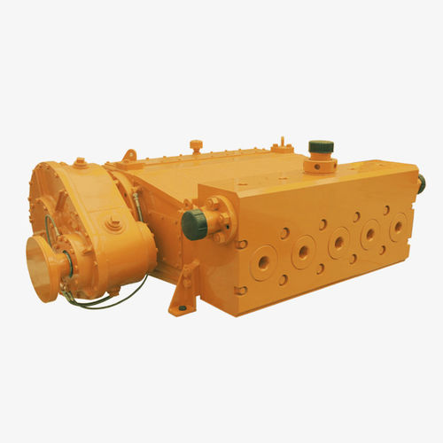 Bomba de émbolo - JR1000QS - Yantai Jereh - de ácido / para cemento / manual