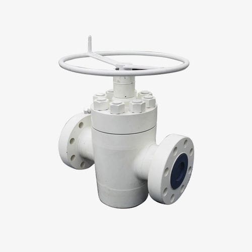 Válvula de compuerta - Yantai Jereh - con volante / de regulación / doble