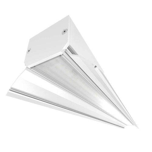 Iluminación de techo - FOX - Grah Lighting - LED / para puestos de trabajo / desconectador de energía