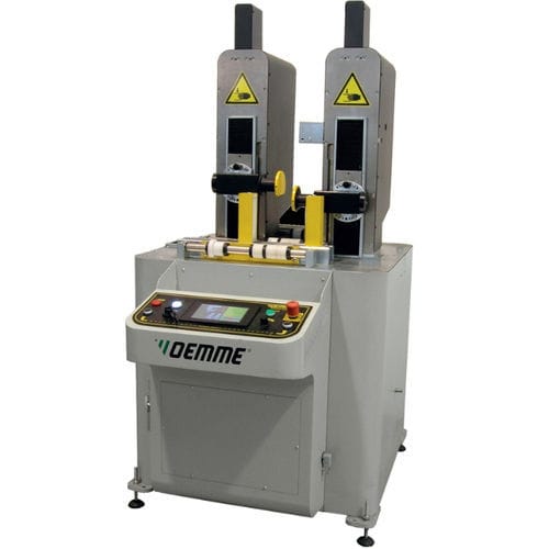 Moleteadora para perfil de aluminio con rotura del puente térmico - AS 142 Z - Oemme S.p.A.