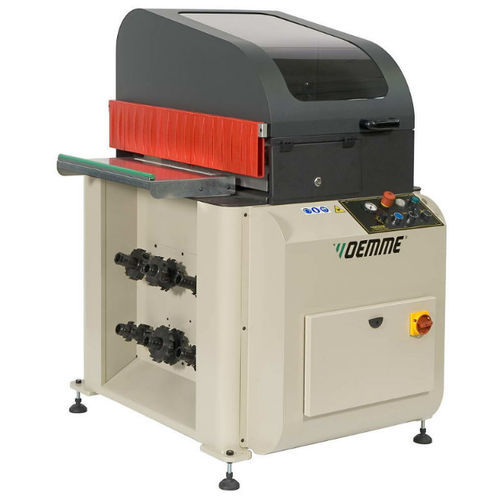 Retestadora para PVC - EM 280 A - Oemme S.p.A. - para perfiles PVC