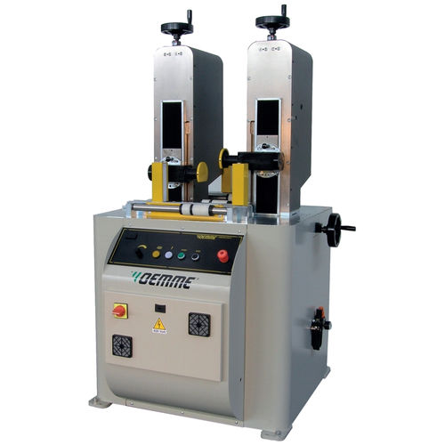 Moleteadora para perfil de aluminio con rotura del puente térmico - AS 140 Z - Oemme S.p.A.