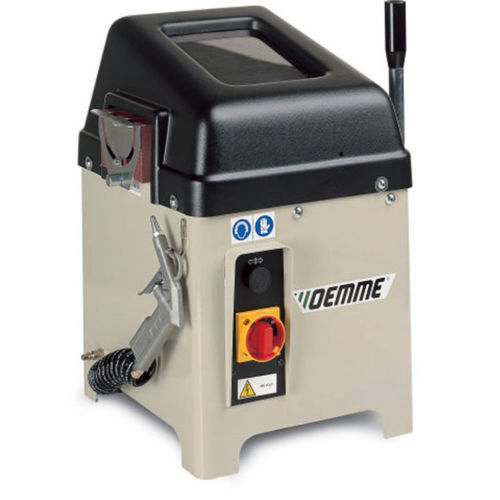 Retestadora para PVC - EM 140 G - Oemme S.p.A. - automática / de ángulo variable / para perfiles PVC