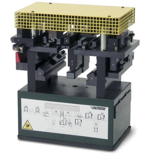 Punzonadora automática - Oemme S.p.A. - eléctrica / punzonado / flexible