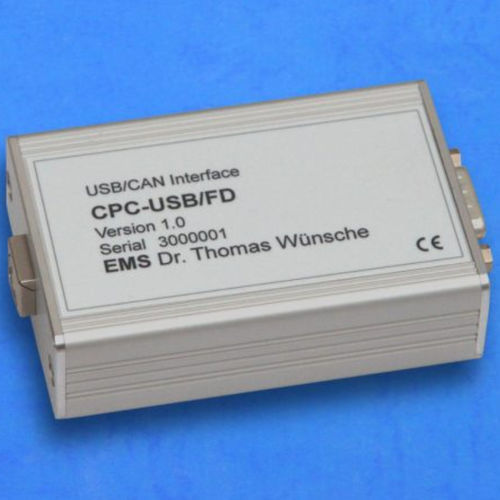 Módulo de interfaz CAN FD - CPC-USB/FD - EMS Dr. Thomas Wünsche e.K. - USB / CAN Bus / CANopen