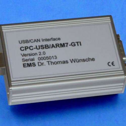 Módulo de interfaz CAN - CPC-USB/ARM7 - EMS Dr. Thomas Wünsche e.K. - USB / CAN Bus / CANopen