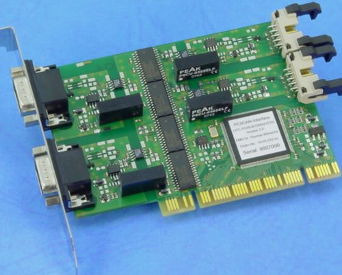 Tarjeta de interfaz CAN - CPC-PCI - EMS Dr. Thomas Wünsche e.K. - PCI / industrial / para PC