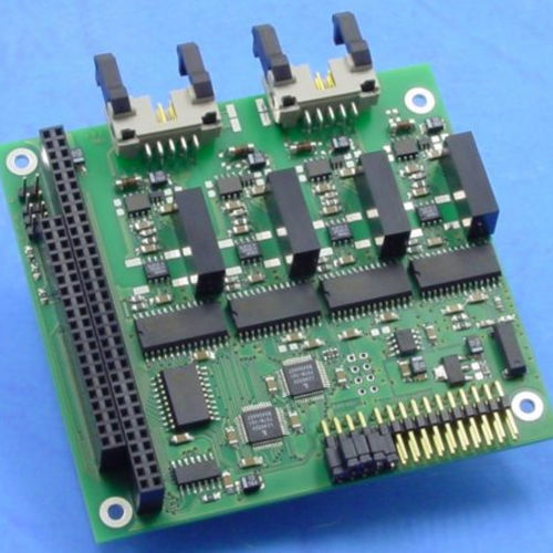 Tarjeta de interfaz CAN - CPC&ndash;104M series - EMS Dr. Thomas Wünsche e.K. - PCI-104 / industrial / para PC