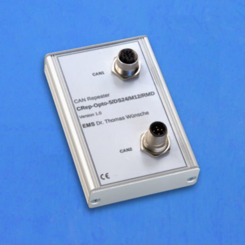 Repetidor CAN - CRep Opto - EMS Dr. Thomas Wünsche e.K. - de comunicación / industrial / de red