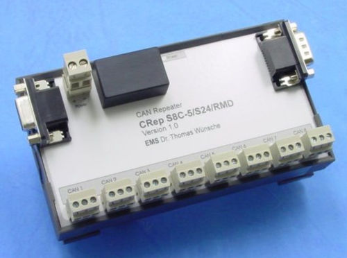 Repetidor CAN - CRep S8C - EMS Dr. Thomas Wünsche e.K. - de comunicación / industrial / de red