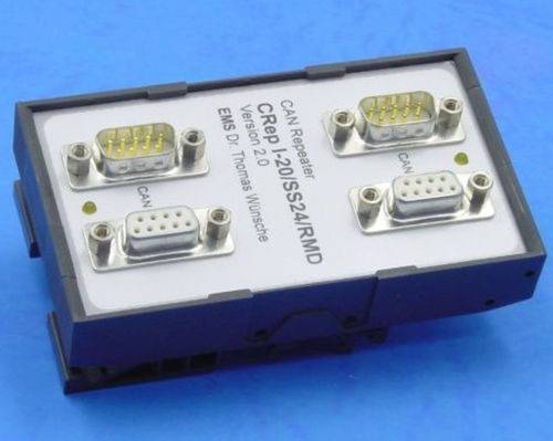 Repetidor CAN - CRep Opto  - EMS Dr. Thomas Wünsche e.K. - de comunicación / industrial / de red
