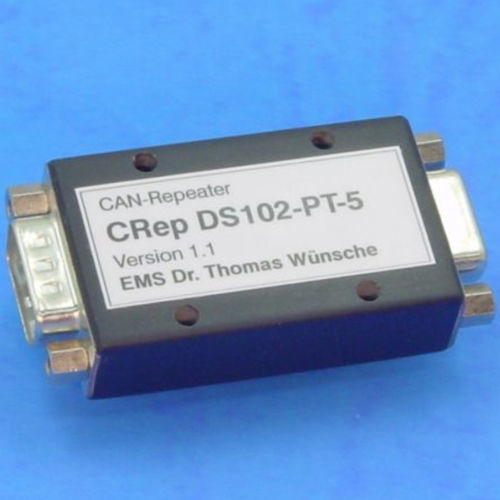 Repetidor CAN - CRep DS-102 - EMS Dr. Thomas Wünsche e.K. - de comunicación / industrial / de red