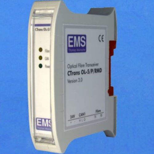 Transceptor CAN - CTrans OL - EMS Dr. Thomas Wünsche e.K. - para fibra óptica / de transmisión de datos / para fibra óptica