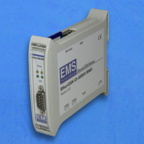 Pasarela CAN - EtherCAN CI­-ARM9 series - EMS Dr. Thomas Wünsche e.K. - de comunicación / industrial / WLAN