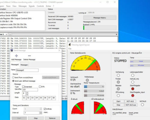 Software de supervisión - WRK - EMS Dr. Thomas Wünsche e.K. - gráfico / de desarollo / de interfaz