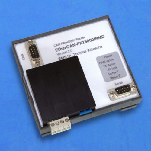Router CAN - SBR FX series - EMS Dr. Thomas Wünsche e.K. - de datos / Ethernet / TCP/IP