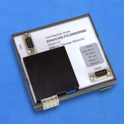 Router CAN - EtherCAN FX - EMS Dr. Thomas Wünsche e.K. - punto a punto / de comunicación / de datos