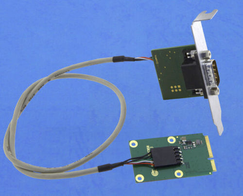 Tarjeta de interfaz CAN - CPC-miniPCIe - EMS Dr. Thomas Wünsche e.K. - Mini PCIe / CANopen / USB