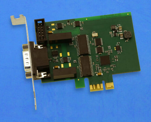 Tarjeta de interfaz CAN - CPC-PCIe - EMS Dr. Thomas Wünsche e.K. - PCIe / CANopen / industrial