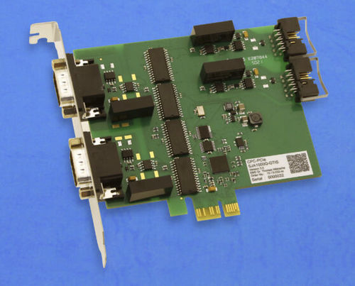 Tarjeta de interfaz CAN - CPC-PCIe/SJA1000 series - EMS Dr. Thomas Wünsche e.K. - PCIe / CANopen / industrial