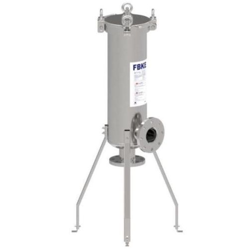 Cárter de filtro de cartucho - FILTERBLACK  series - Everblue - para agua / de acero / de acero inoxidable