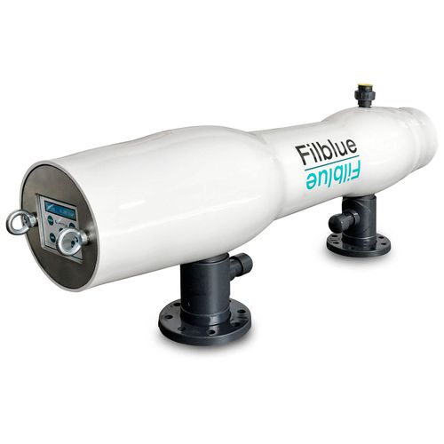 Filtro de agua - FILBLUE FBL2000 A - Everblue - de fibra de vidrio / de aspiración / de acero inoxidable