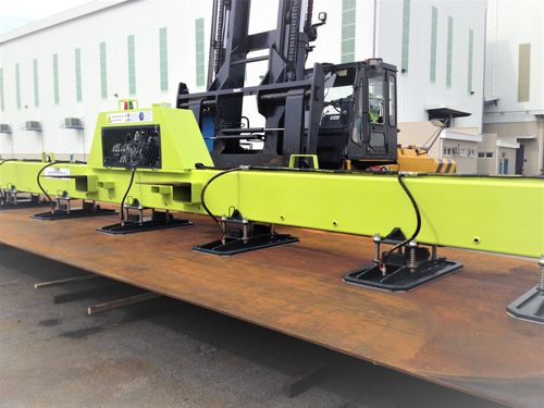 Elevador de ventosas para chapa metálica - Vlentec - para chapas de aluminio / de chapas de acero / para cargas pesadas