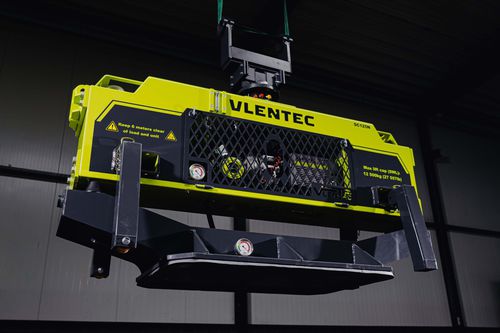 Elevador de ventosas para cargas pesadas - Vlentec - para losas de piedra / para placa de hormigón / para piezas planas