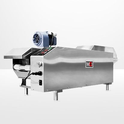 Rebozadora-empanadora automática - Rzero Plus LAB - MCI - continua / de carne / de hortalizas