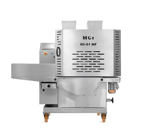 Máquina de preparación de aperitivos en forma de bola - RB-01 MF - MCI - en forma de croqueta / en forma de gota / salados