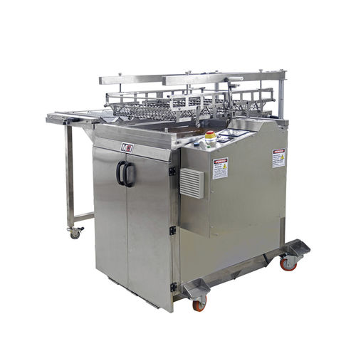 Freidora industrial batch - DFB30 - MCI - para productos a base de masa / eléctrica