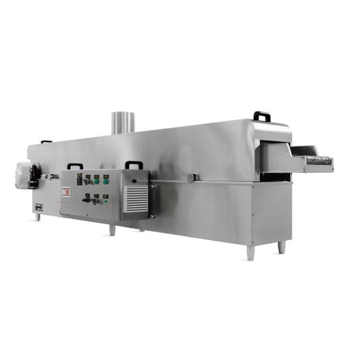 Freidora industrial continua - PA100E - MCI - de hortalizas / de carne / para pescado
