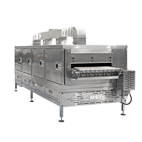 Horno para pizzas - VLK G80/400 - MCI - de calor / eléctrico / de gas