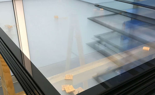 Vidrio de protección para la óptica - GLASS - Displax SA