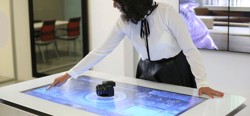 Sistema de detección - OBJECT RECOGNITION - Displax SA
