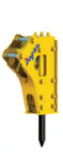 Rompe-rocas hidráulico - A series - AY Heavy Industrial Co., Ltd.