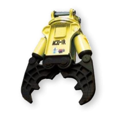 Pinza hidráulica de demolición para demolición primaria - MC -IIR series - AY Heavy Industrial Co., Ltd. - para excavadora