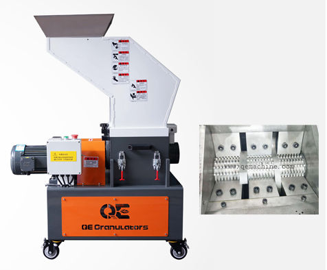 Granuladora en seco - QS - Ningbo QE Granulators Limited - para desechos de plásticos