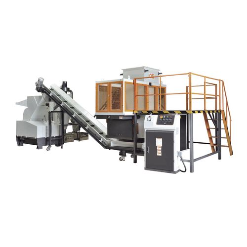 Destrozador de 1 eje - QSS series - Ningbo QE Granulators Limited - para tuberías