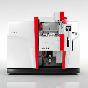 Muestreador para sólidos - solid AA - Analytik Jena GmbH+Co. KG - de polvo / para granulados / para la industria farmacéutica